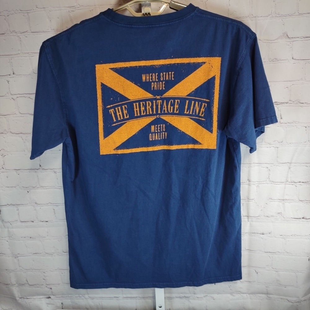 Mens Volunteer Traditions Short Sleeve Shirt Size Medium The Heritage Line - Picture 4 of 11